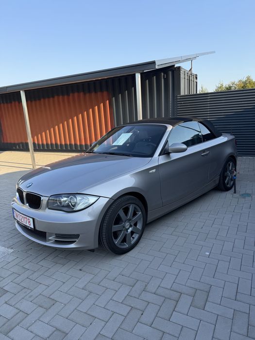 Bmw 120 d cabrio
