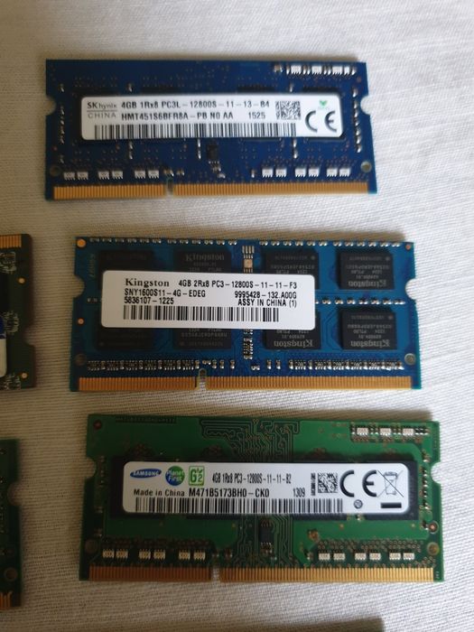 memorii  laptop și desktop
