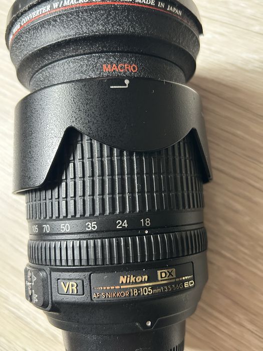 Объектив Nikon 18-105мм