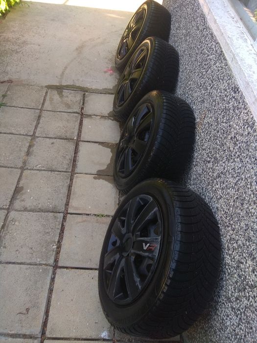 Зимни Гуми с джанти 16 цола