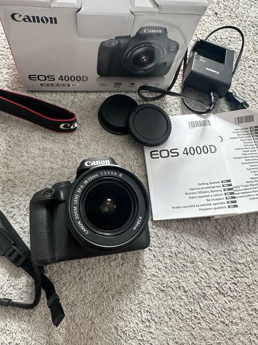 Aparat foto Canon