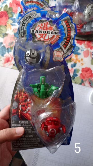 Bakugan Запаки старые