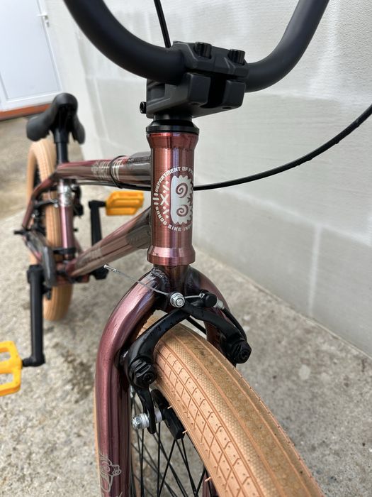 ВЕЛОСИПЕД BMX banda ugly kid raw copper