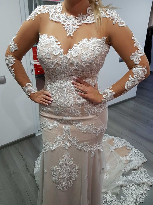 Rochie de mireasă Adora Sposa Bucuresti!  77-85kg ideal