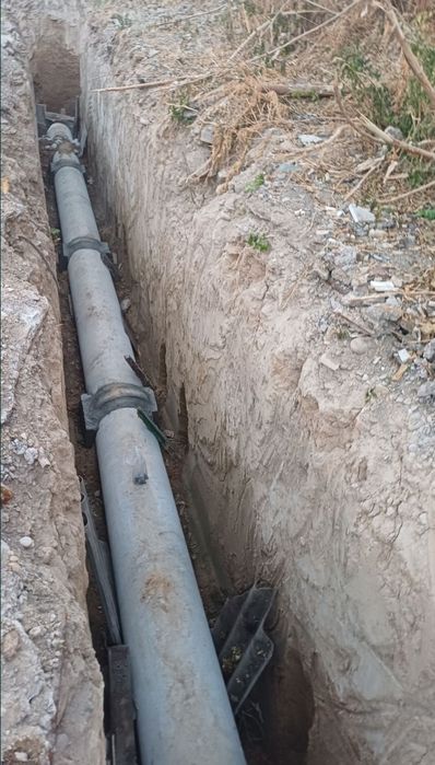 Urachi Ura Tiranshya Padvol Padkop qazish Santexnika xizmati