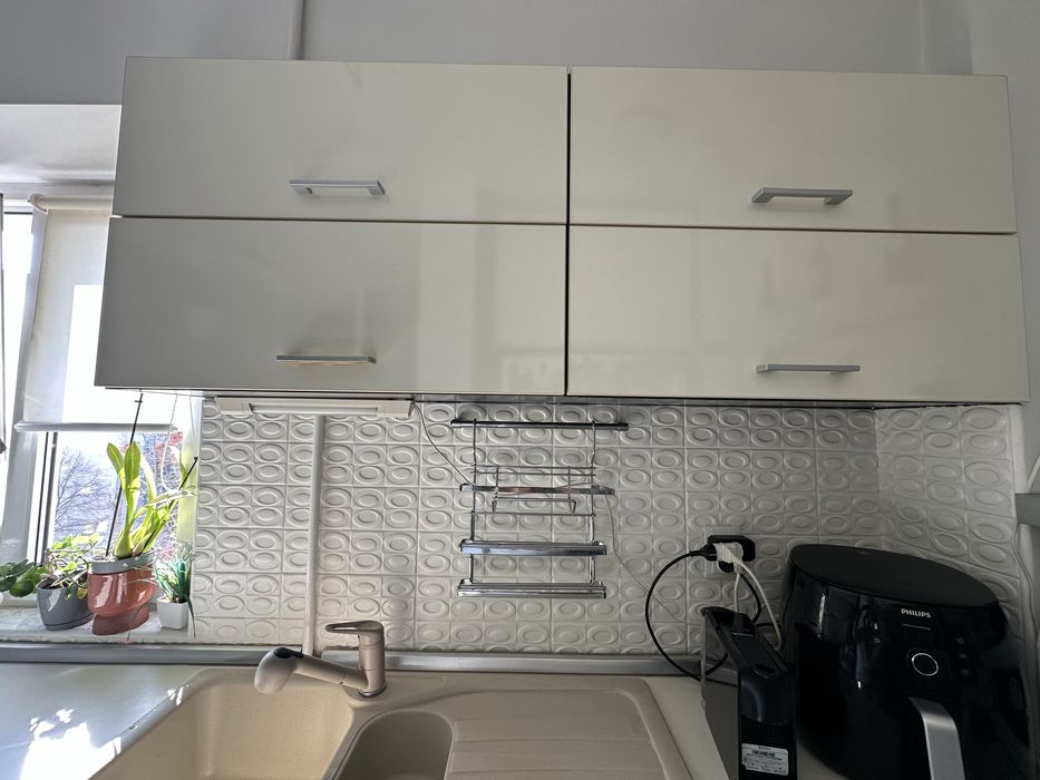 Mobila MDF infoliat + electrocasnice Franke separat