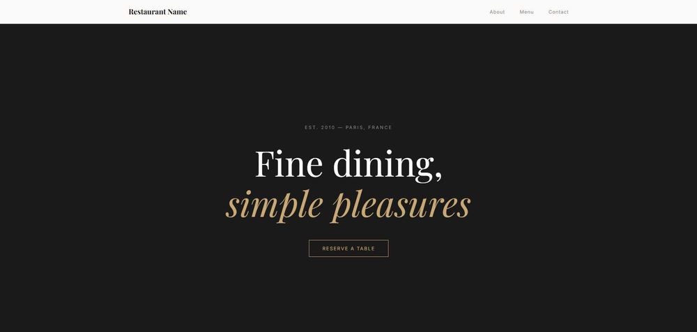 Creare site web profesional, modern și responsive
