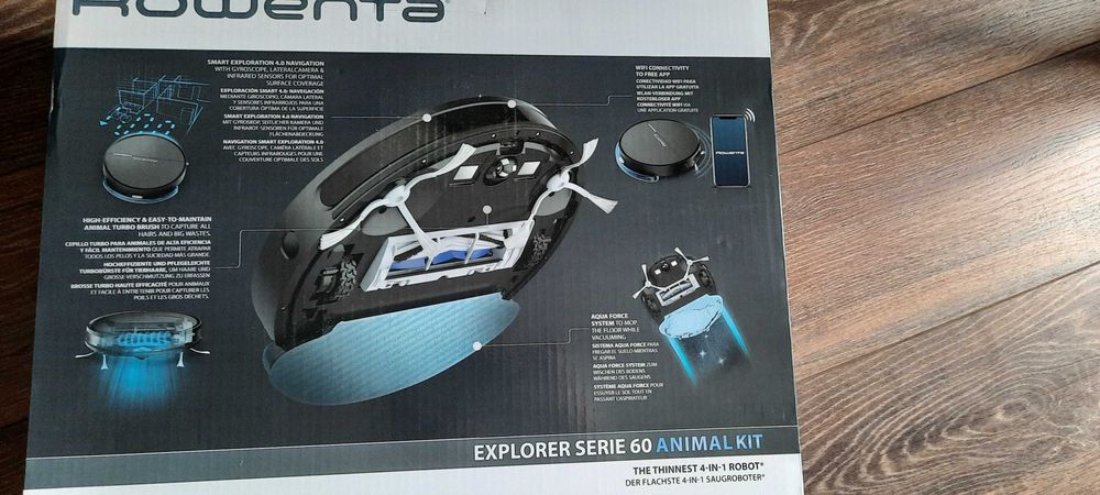 Aspirator Robot ROWENTA EXPLORER S60