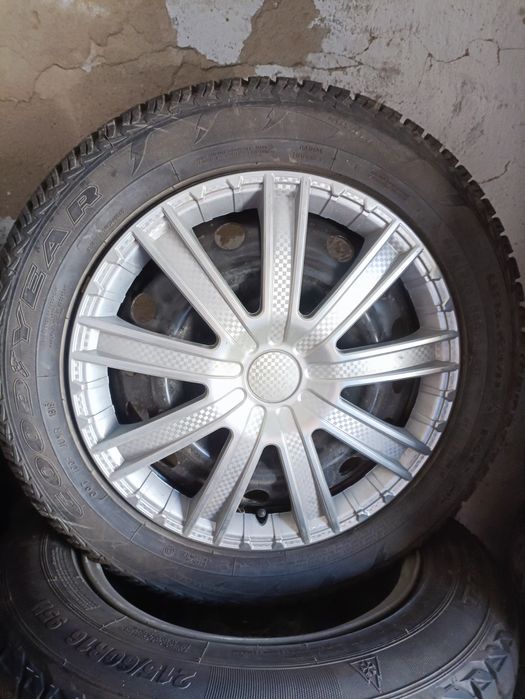 Резина с дисками