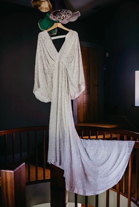 Rochie de mireasa- ASOS- marimea S