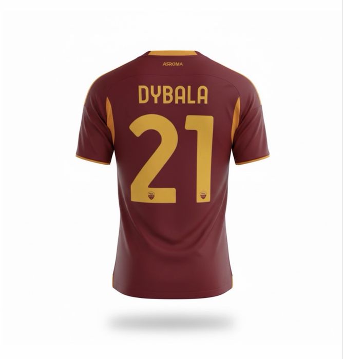 Tricou Dybala as roma