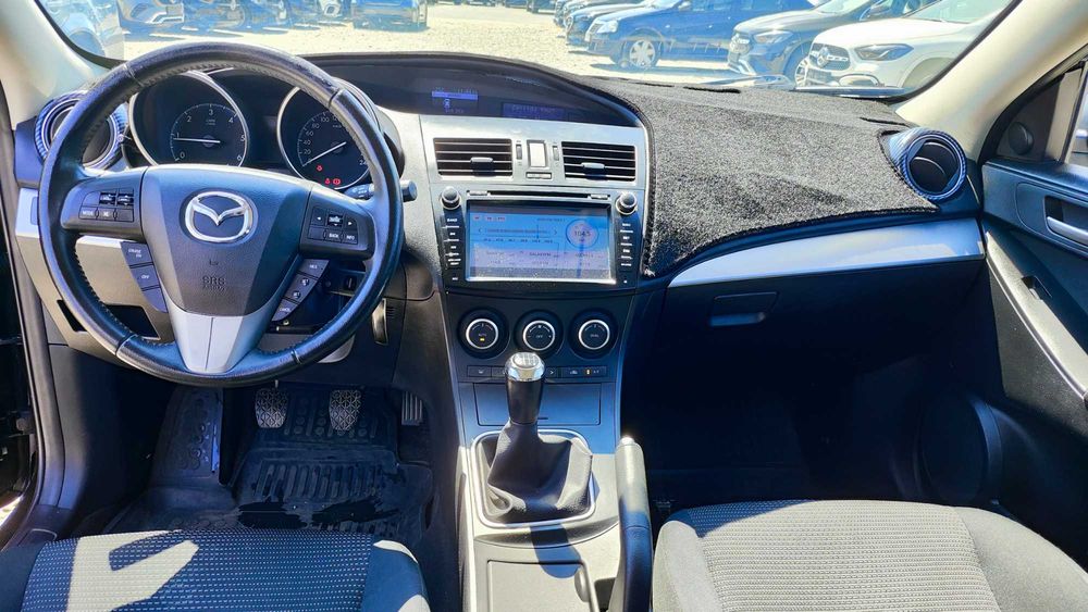 MAZDA 3 BL 2012 1.6 DIESEL 116 CP