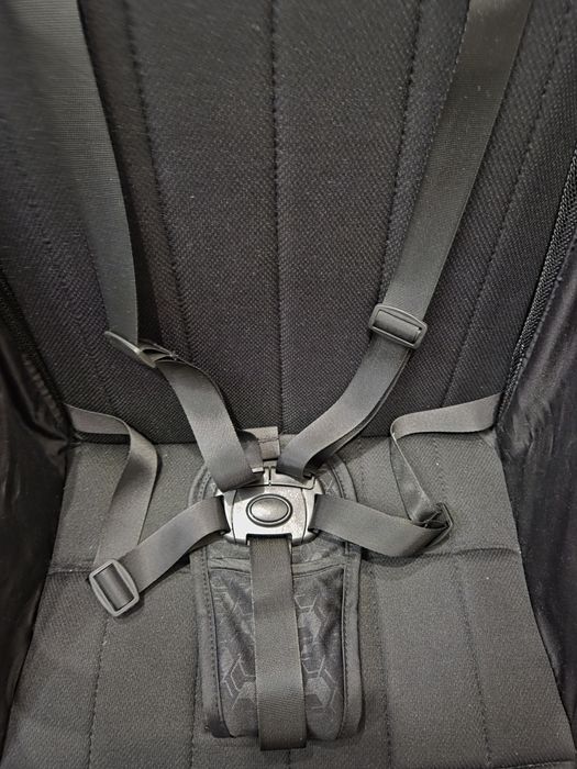 Коляска с перекидной ручкой