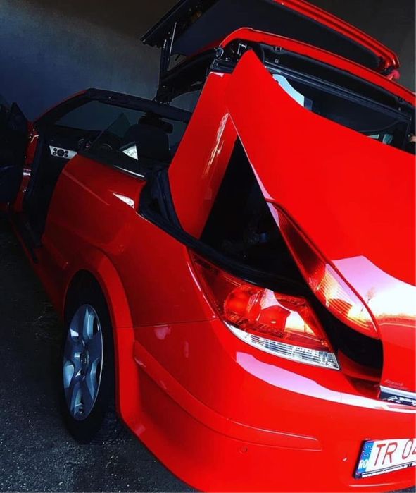 Opel astra h cabrio twintop