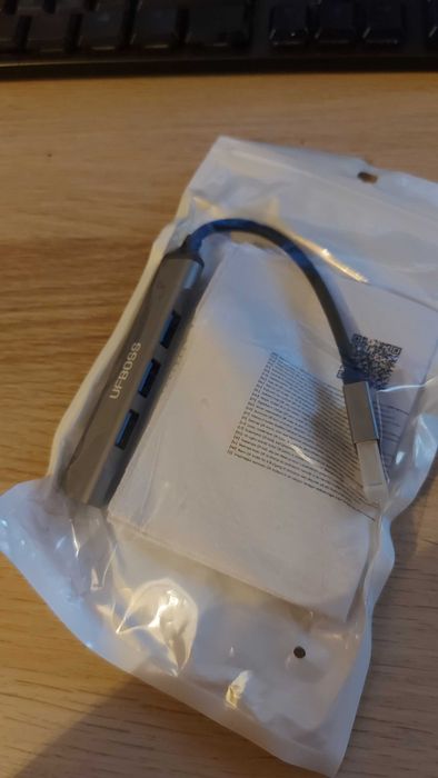 Hub USB 3.2 Gen 1 la 1 port 10G și Hub USB