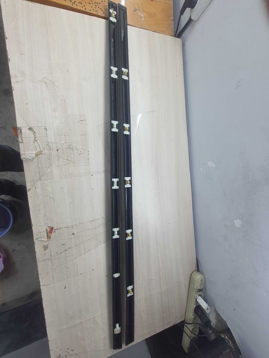 Молдинг двери левый и правый бмв е36 купе