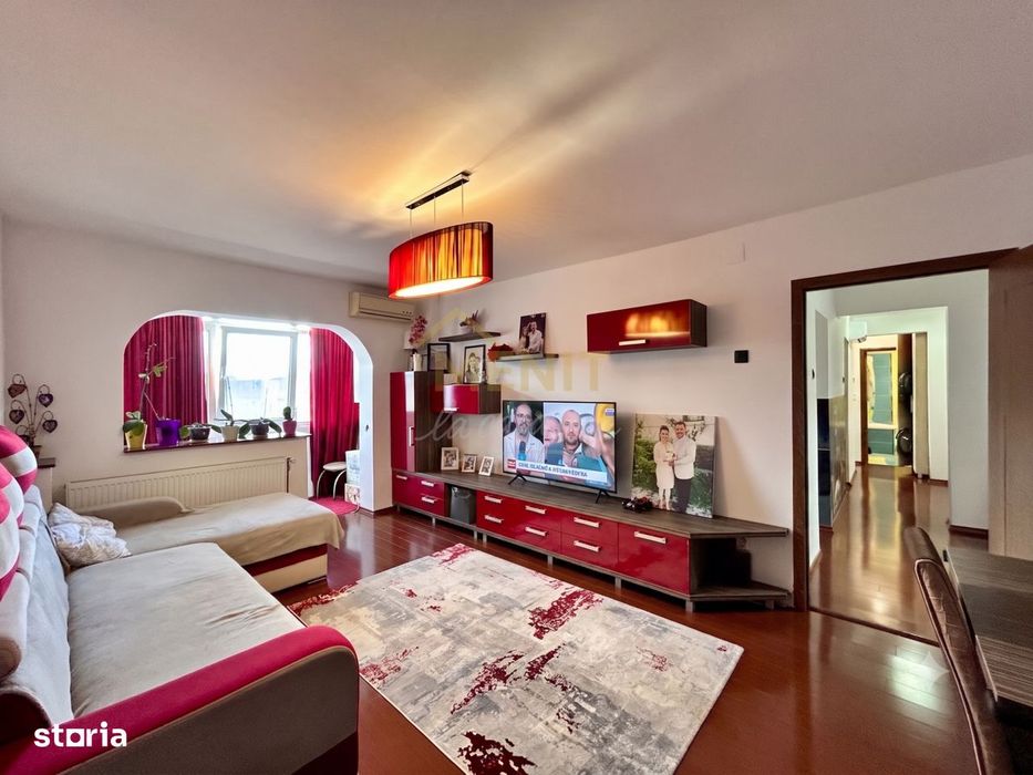 Apartament 3 camere, 2 bai, centrala proprie, Malu Rosu, Ploiesti