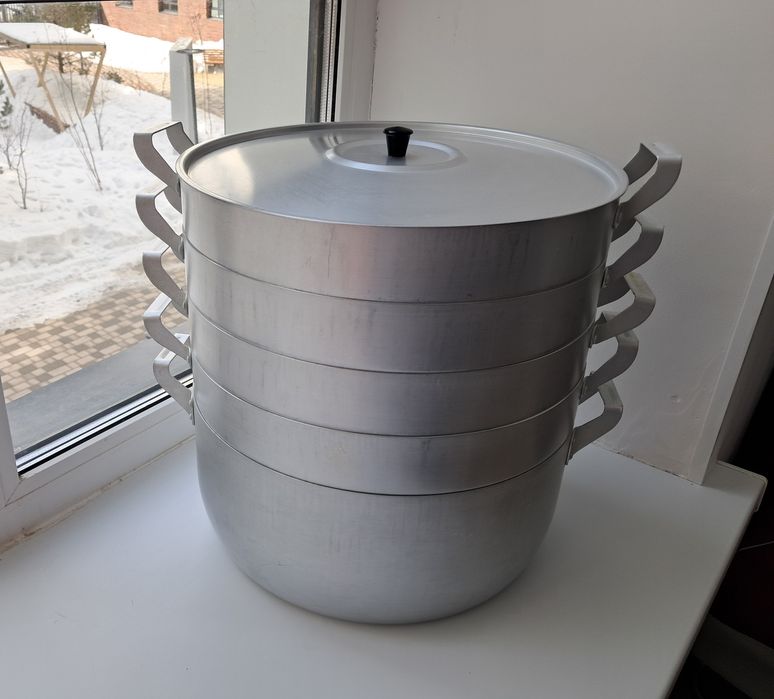 Мантоварка большая продам