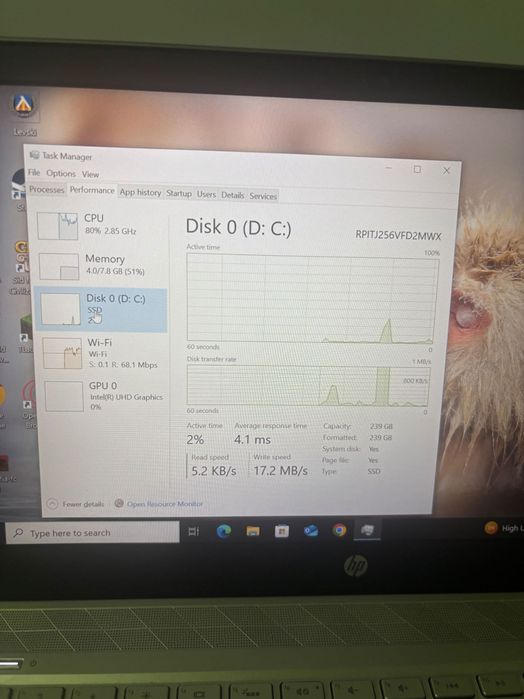 HP Pavilion 14.