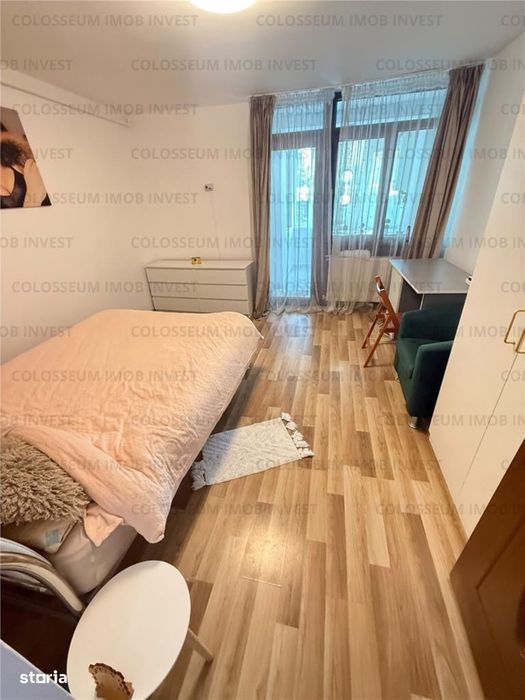 Garsoniera zona Noua-Visinului mobilata si utilata,renovata,libera