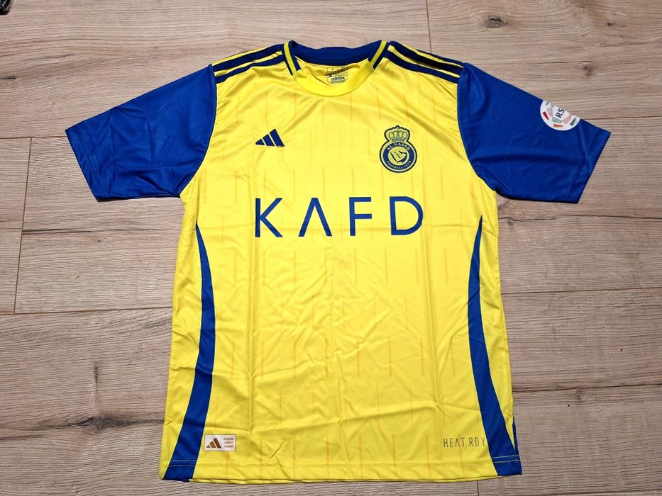 Разпродажба!!!Футболна фланелка на К.Роналдо Ал Насър!