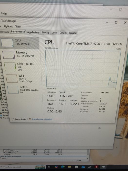 Kit PC socket 1150: Gigabyte B85 + i7 4790