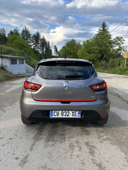 Renault Clio 1.5DCI Red Line