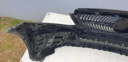 Mercedes C class W205 bara fata amg grila crom diamond schelet