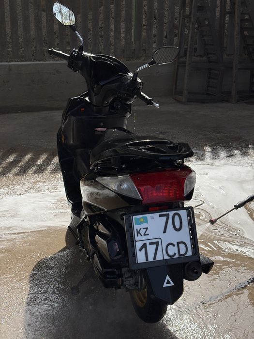 Скутер М10 черный