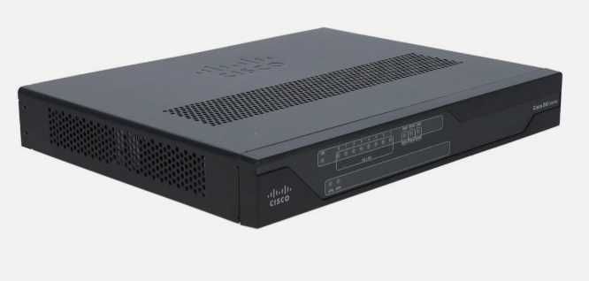 Router Cisco C892FSP-K9 892FSP 8-Port Gigabit +2 WAN +SFP