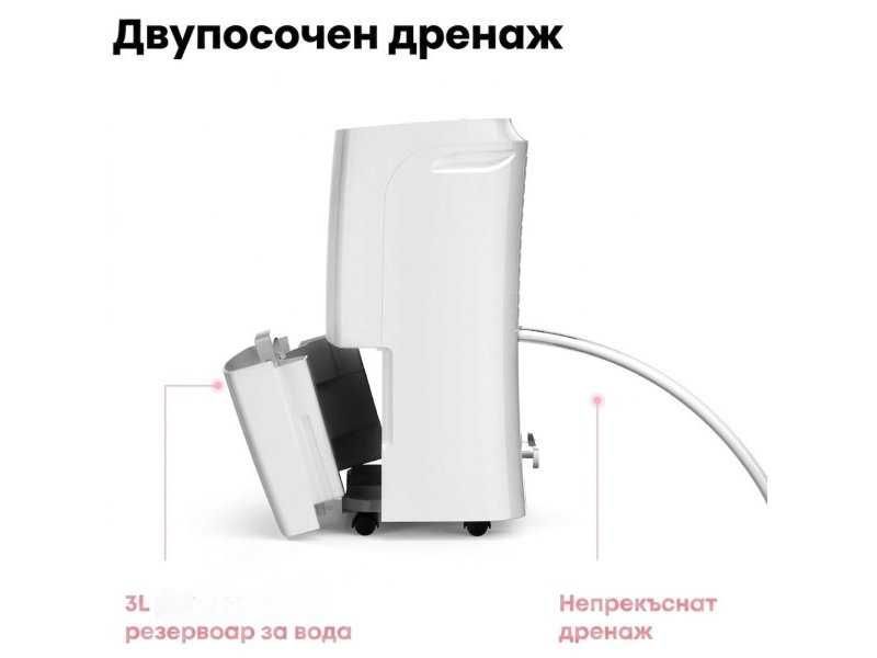 Влагоабсорбатор Comfee MDDF-16DEN7-WF - 16L/24h, 430W, Бял