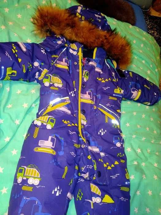 Комбинезон мальчику