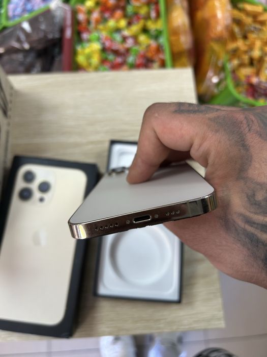 Iphone 13 pro gold 256 gb