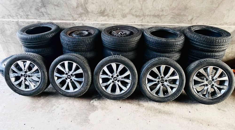 Титановый диски на Хундай