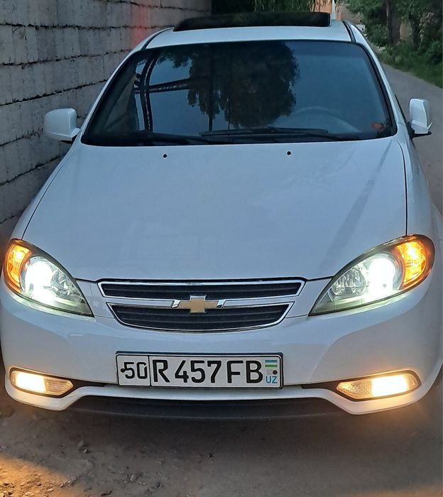 Lacetti Gentra qilingan