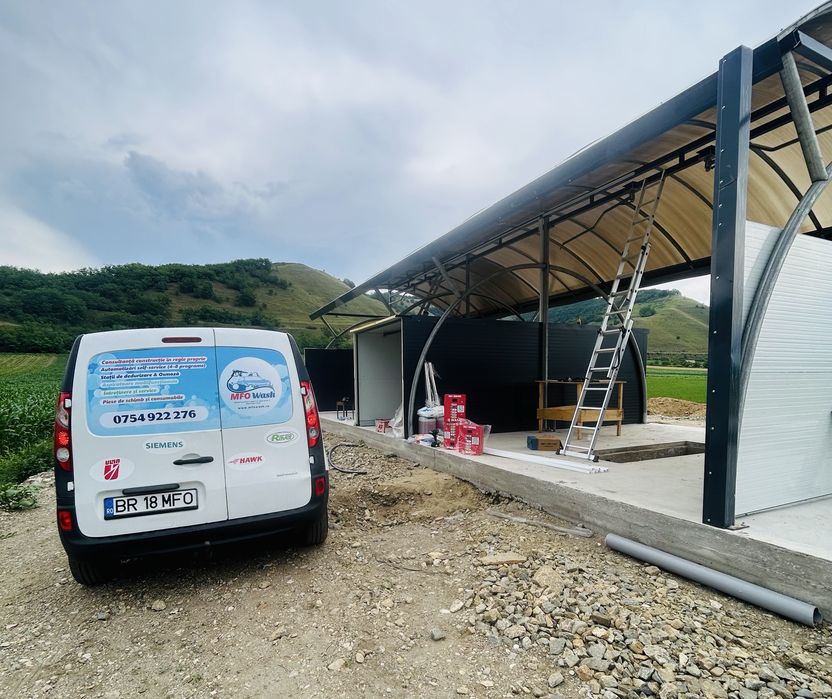 Automatizare Spalatorie Auto CarWash SelfService