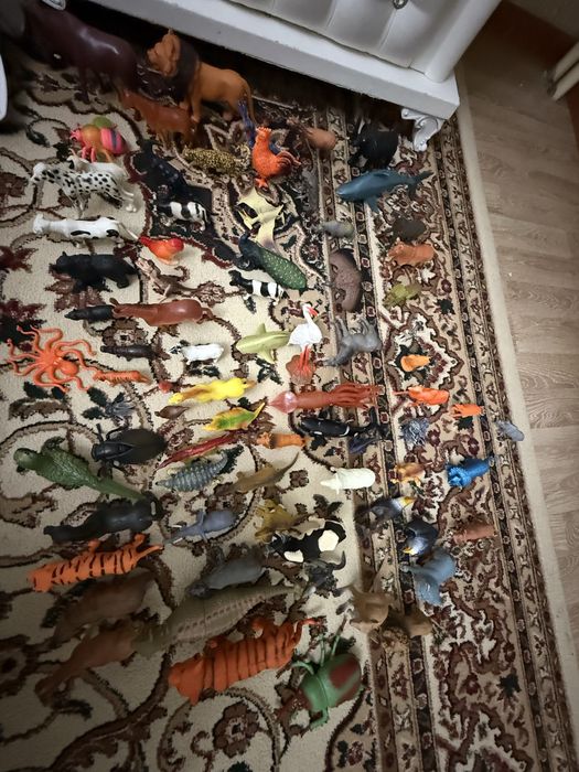 Игрушки животные