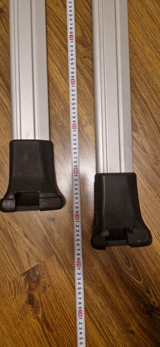 Set Bare Thule Wingbar Edge cu prinderi Raised Rail