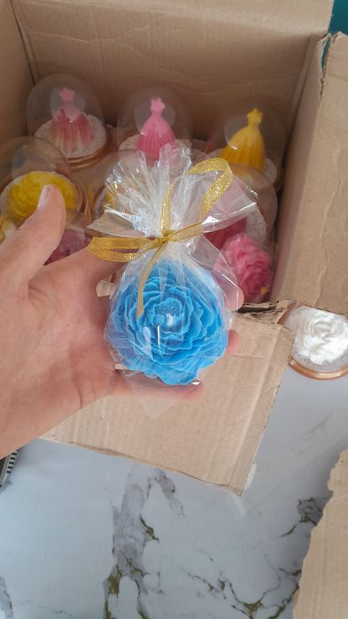 Қолдан жасалған сабындар