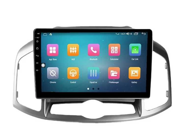 9-инчова мултимедия за Chevrolet Captiva (2011–2017) + Подарък камера