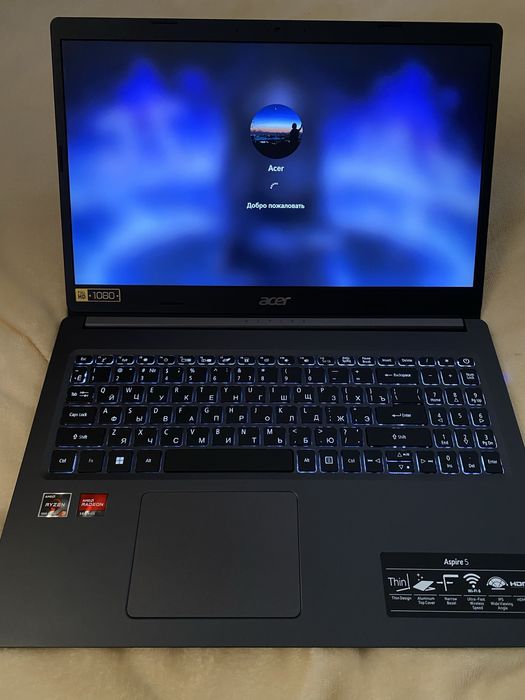 Ноутбук Acer Aspire