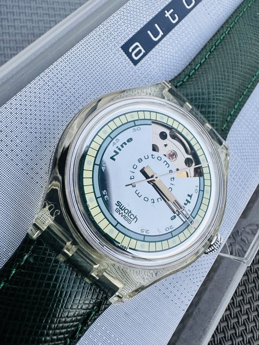 Swatch Francois 1er SAK100 1991 + cutie originala mecanism automatic