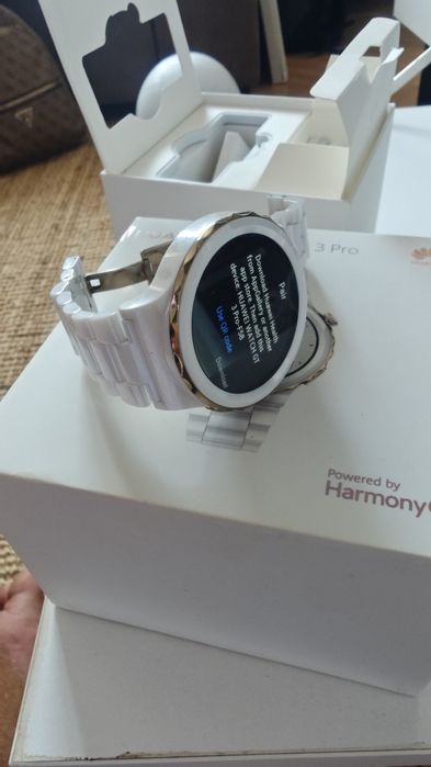 Smartwatch  Huawei Watch GT 3 Pro ceramic