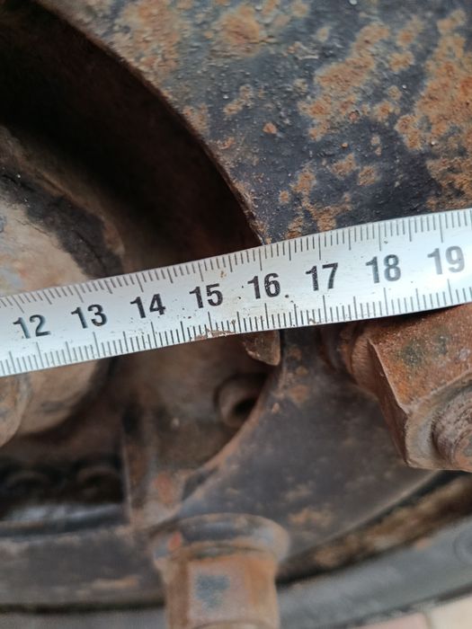 Железный диск размер 17.5