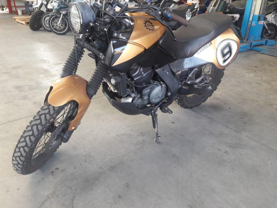 APRILIA Red Rose,Caponord,Pegaso,Dorso Duro(Априлия Капонорд 1000 Ред Роус 125 Пегасо 650,125 Дорсо Дуро 660- само двигател)на части