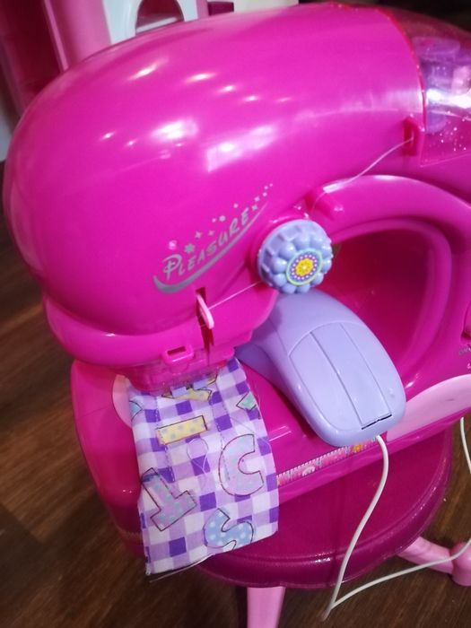 Швейная машинка для девочек