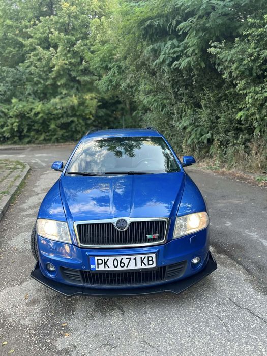 Skoda Octavia 2.0 TDI vRS