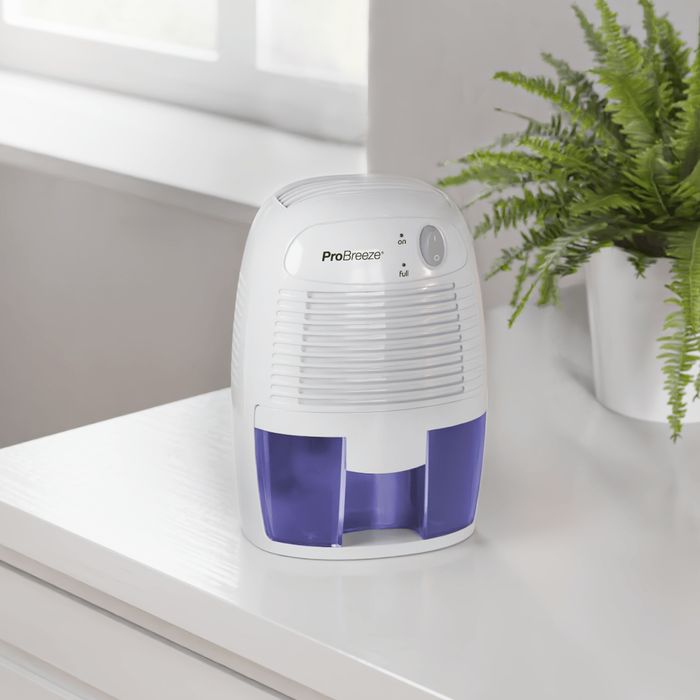 Dezumidificator Pro Breeze PB-02, 23W 
500ml, alb, 18x28×16cm