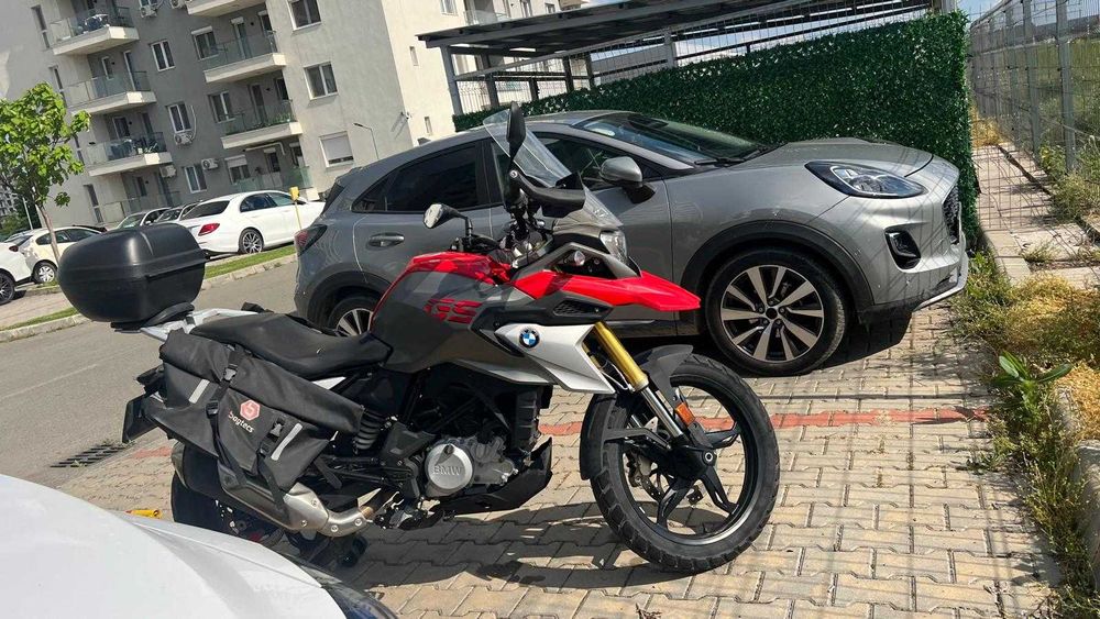 BMW G 310 GS- prima inmatriculare Aprilie 2021