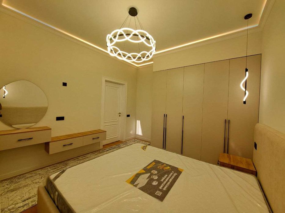 3х комнатная квартира на 10 этаже 90кв/м, в Самарканде